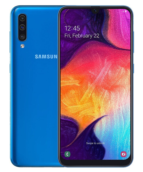 Samsung Galaxy A50 SM-A505F/DS Dual SIM 128GB+6GB Unlocked Smartphone-New Sealed