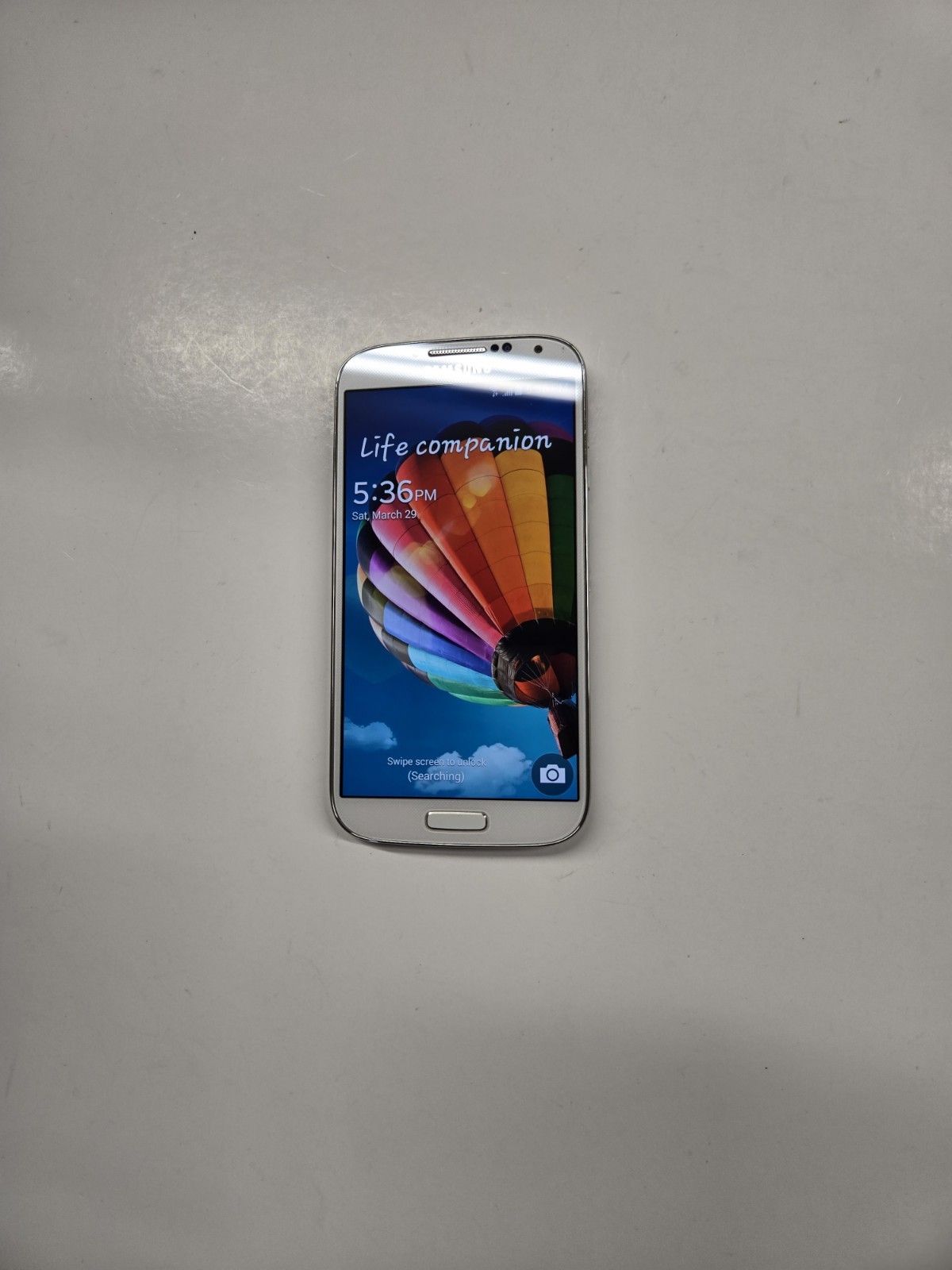 Samsung Galaxy S4 SGH-M919N White 16GB Smartphone Imei Not Checked,Parts Only