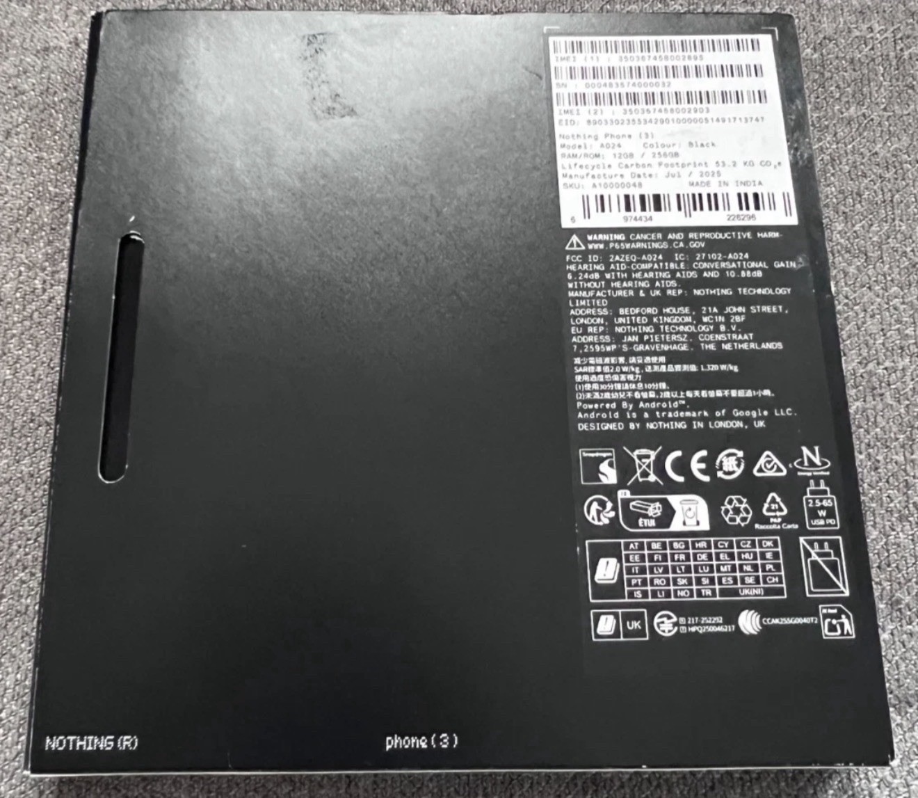 Nothing Phone (3) 256GB