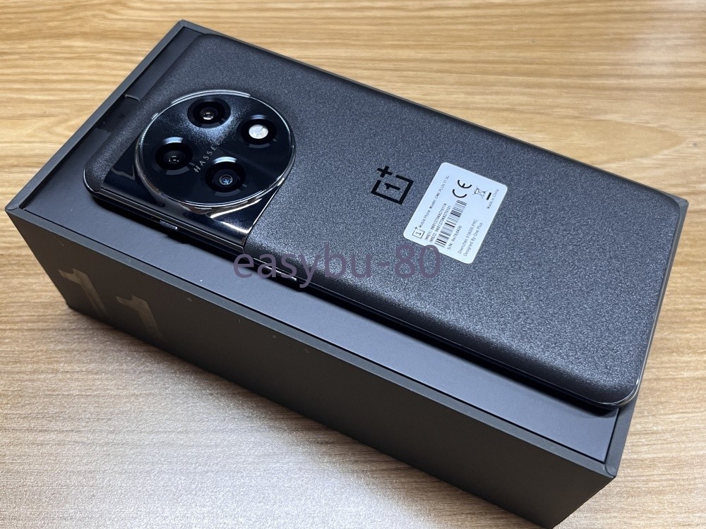 OnePlus 11 5G Dual SIM (RAM 12/16GB, 256GB) 6.7″ 50MP Camera Googleplay Phone