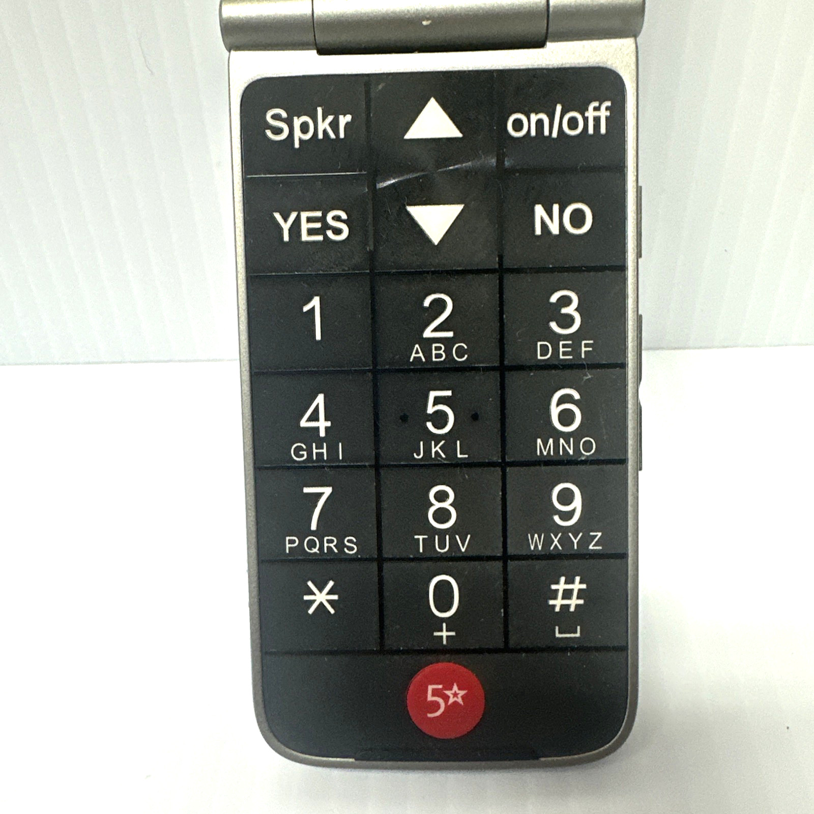 Lively Alcatel Jitterbug Flip 2 Cell Phone for Seniors 4053S- Not Tested