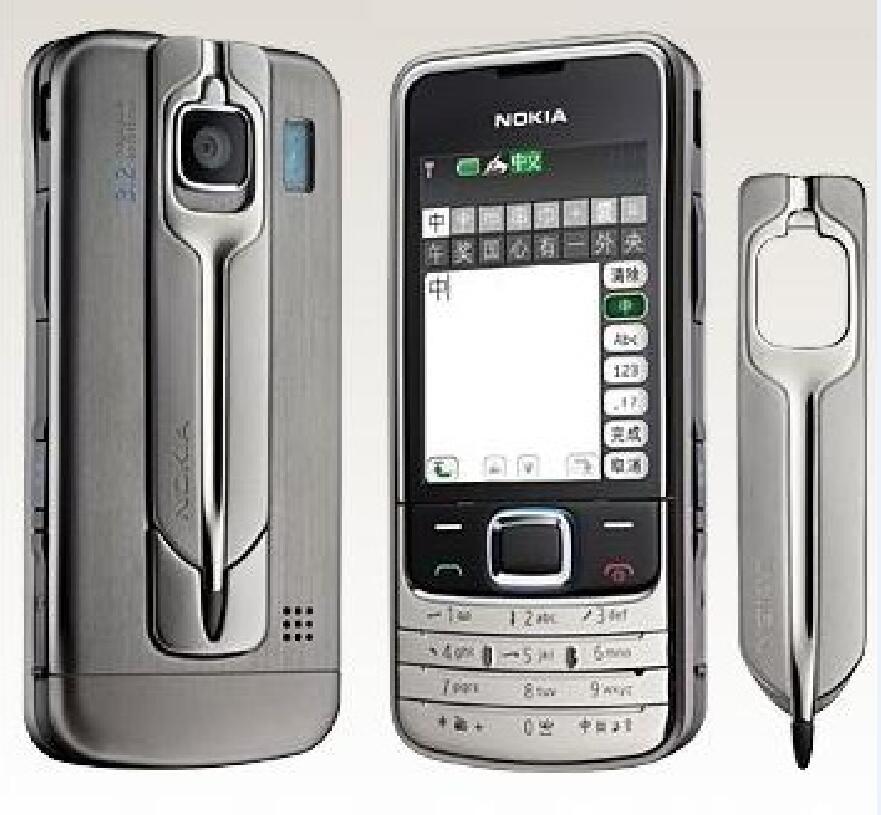 Nokia 6208C 2G GSM 900 1800 1900 Stereo FM radio RDS Bluetooth 3.15MP CAMERA