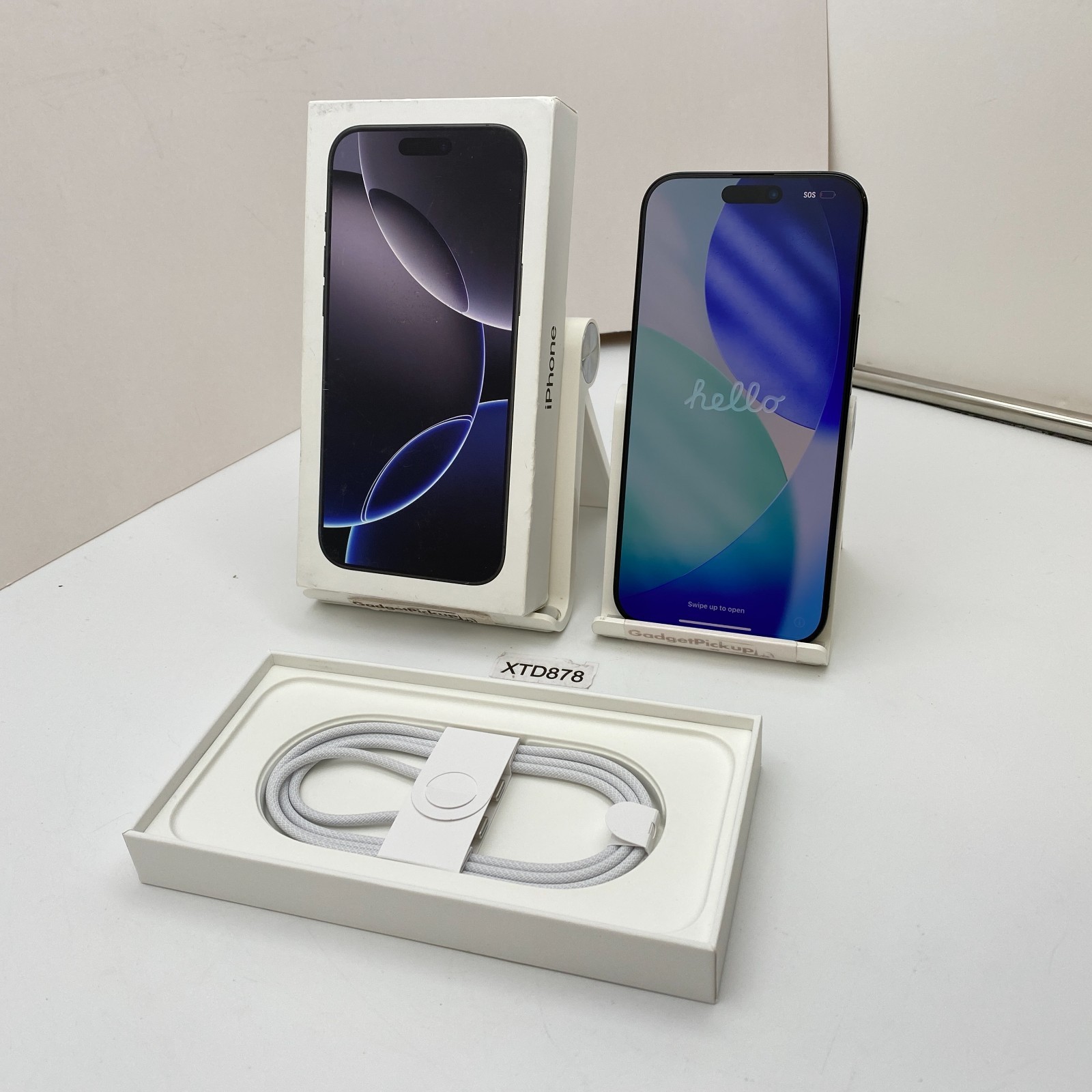 Apple iPhone 16 Pro Max – 256GB – Black Titanium (Unlocked) – Open Box