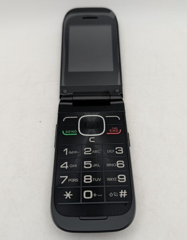 Alcatel OneTouch A392CC Flip Phone 2.4 Inch Consumer Cellular 2MP Camera GSM 2G