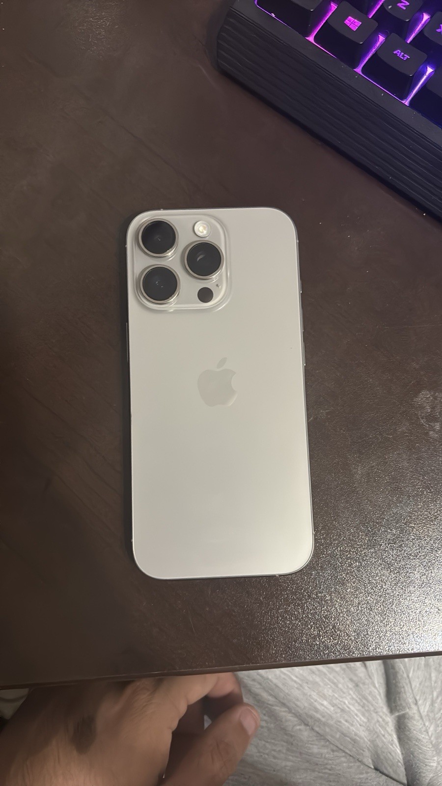 Apple iPhone 16 Pro Max 256GB Silver