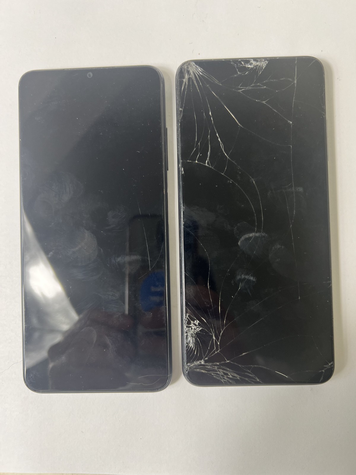 Lot of 2 two Broken SM-A037U 6.5″ Samsung Galaxy A03s SM-S134DL 32GB As-Is Parts