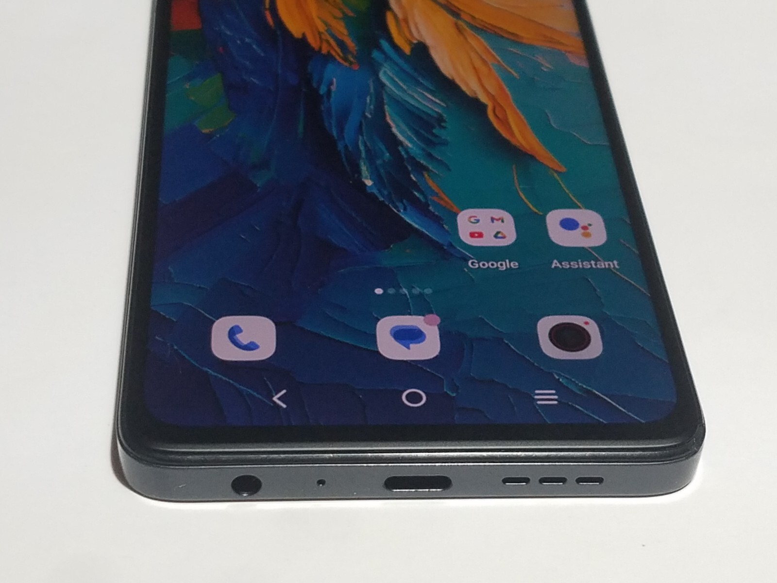 MetroPCS Prepaid 50MP Hybrid Android TCL 50XL T702Z Smartphone Cell Phone