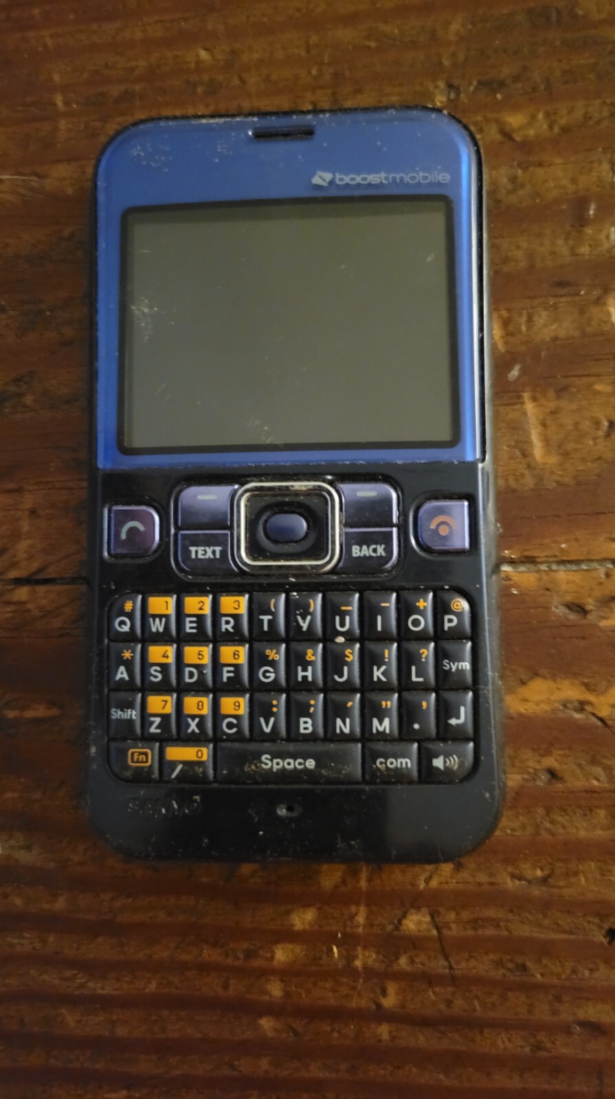 SANYO JUNO SCP 2700 CELL PHONE- 16 MB – Blue. WORKS GREAT. Excellent condition.