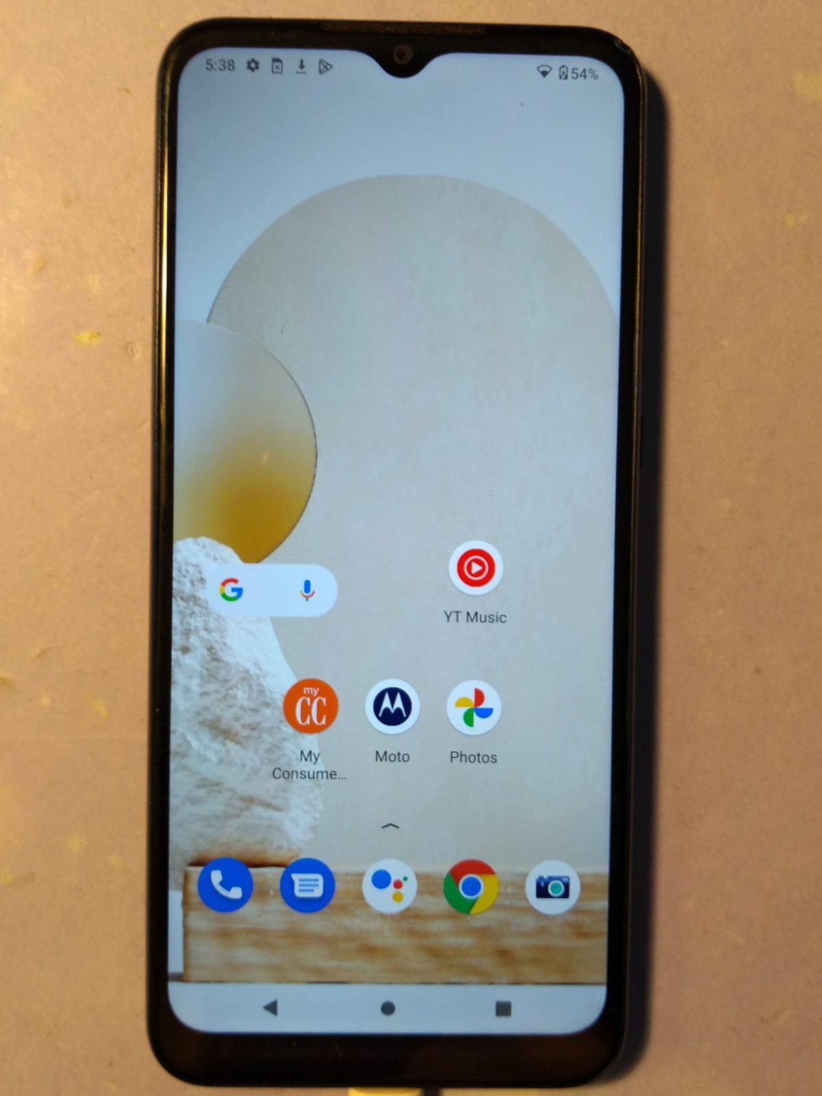 Motorola G play (2021) XT2093-4 Blue 32GB Consumer Cellular ONLY