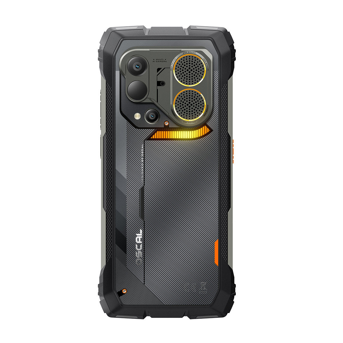 Blackview OSCAL PILOT6 AI Rugged Smartphone 48GB+256GB Thermal Imaging 108MP NFC