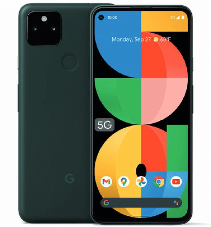 Google Pixel 5A 5G 128GB ROM 6.34″ Unlocked Snapdragon 765G Octa Core Smartphone