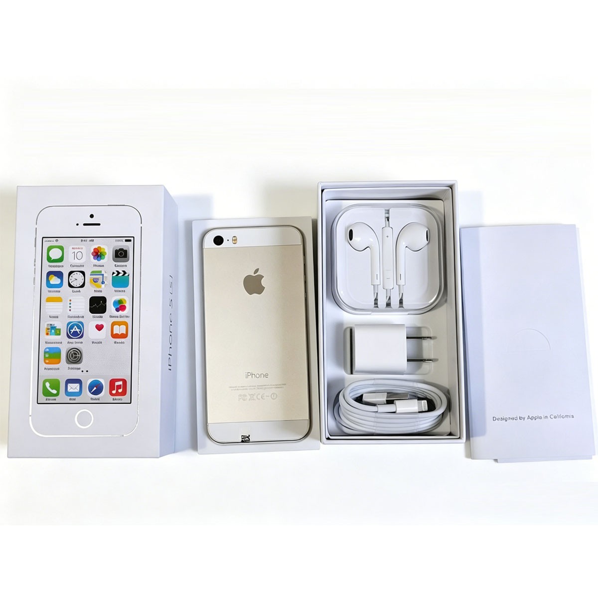 Apple iPhone 5s 16/32/64GB Gray/Silver/Gold Factory UNLOCKED Sale Gift