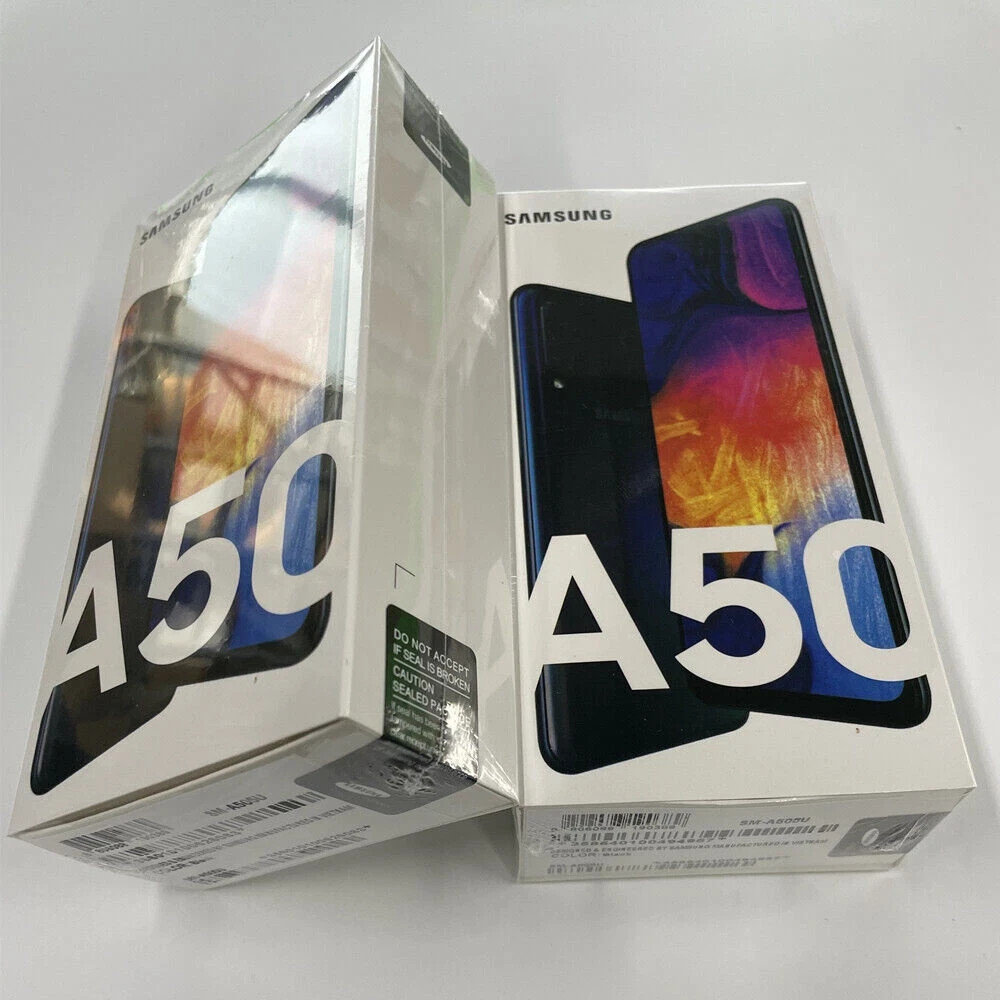 Samsung Galaxy A50 SM-A505U 64GB+4GB 25MP Unlocked Smartphone-New Sealed🛒