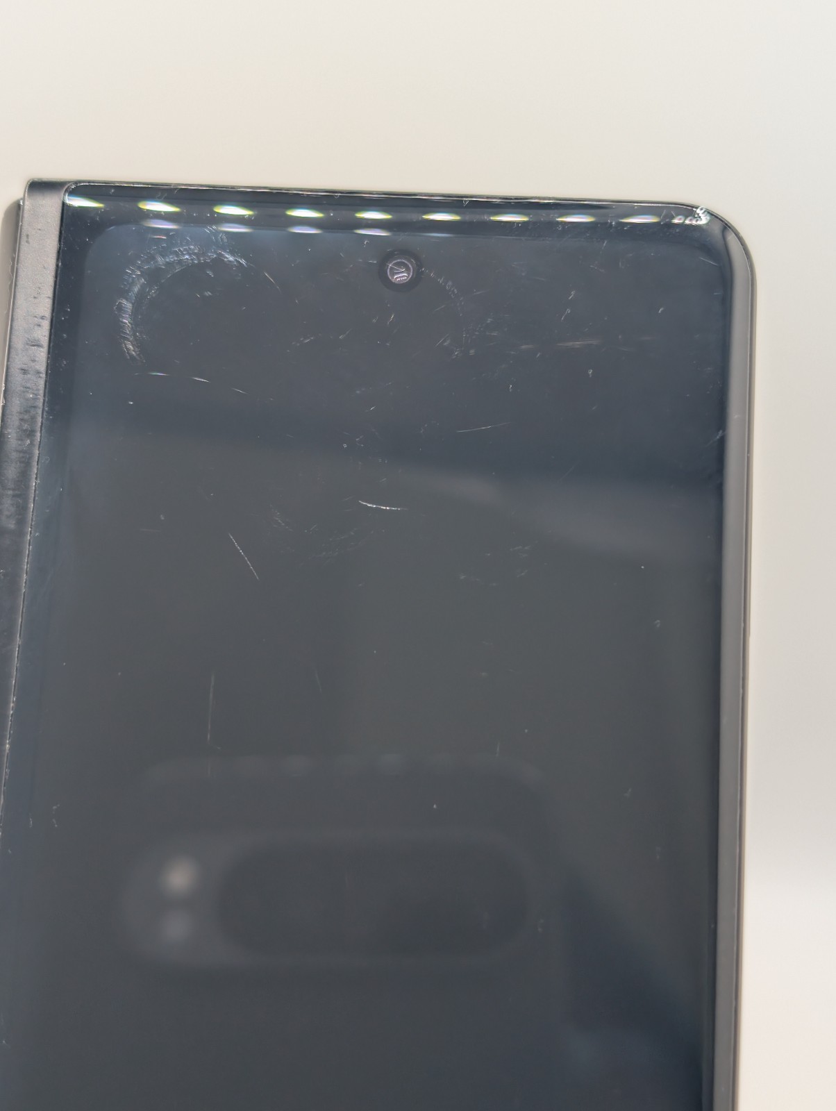 Samsung Galaxy Z Fold3 – 512 GB – Black (UNLOCKED) (Parts or Repair). ~236~