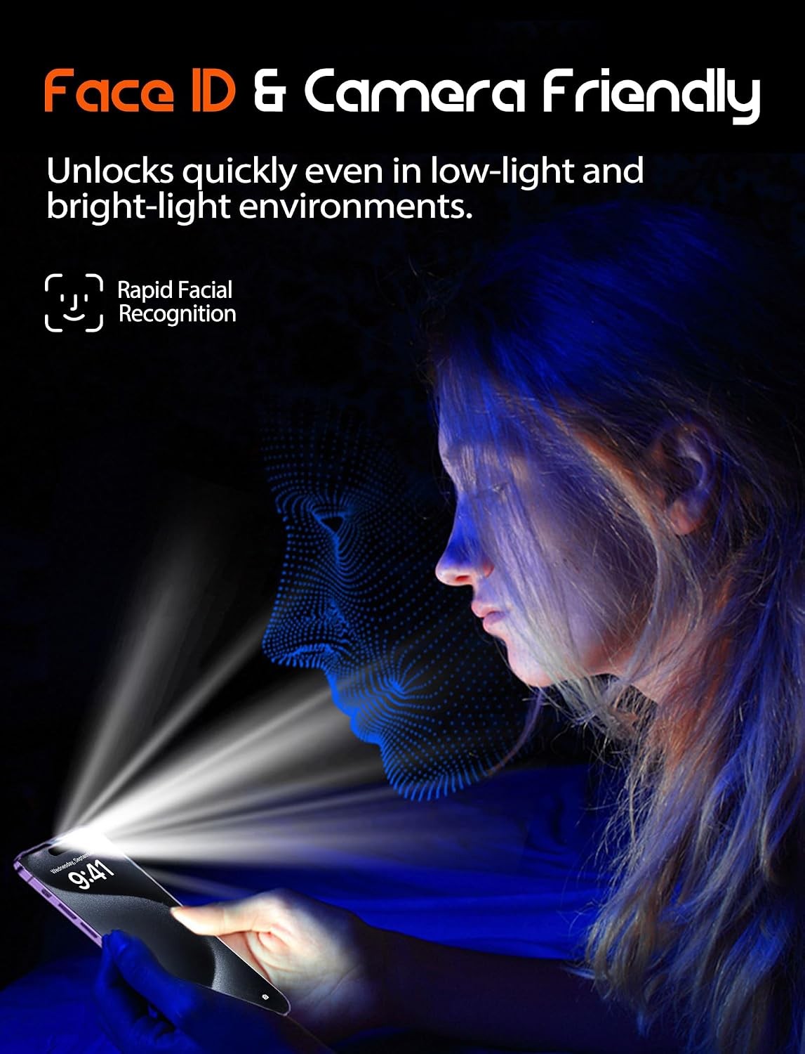 3 Pack Anti-Spy Matte Screen Protectors for iPhone Air 6.5″ Anti-Fingerprint Fil