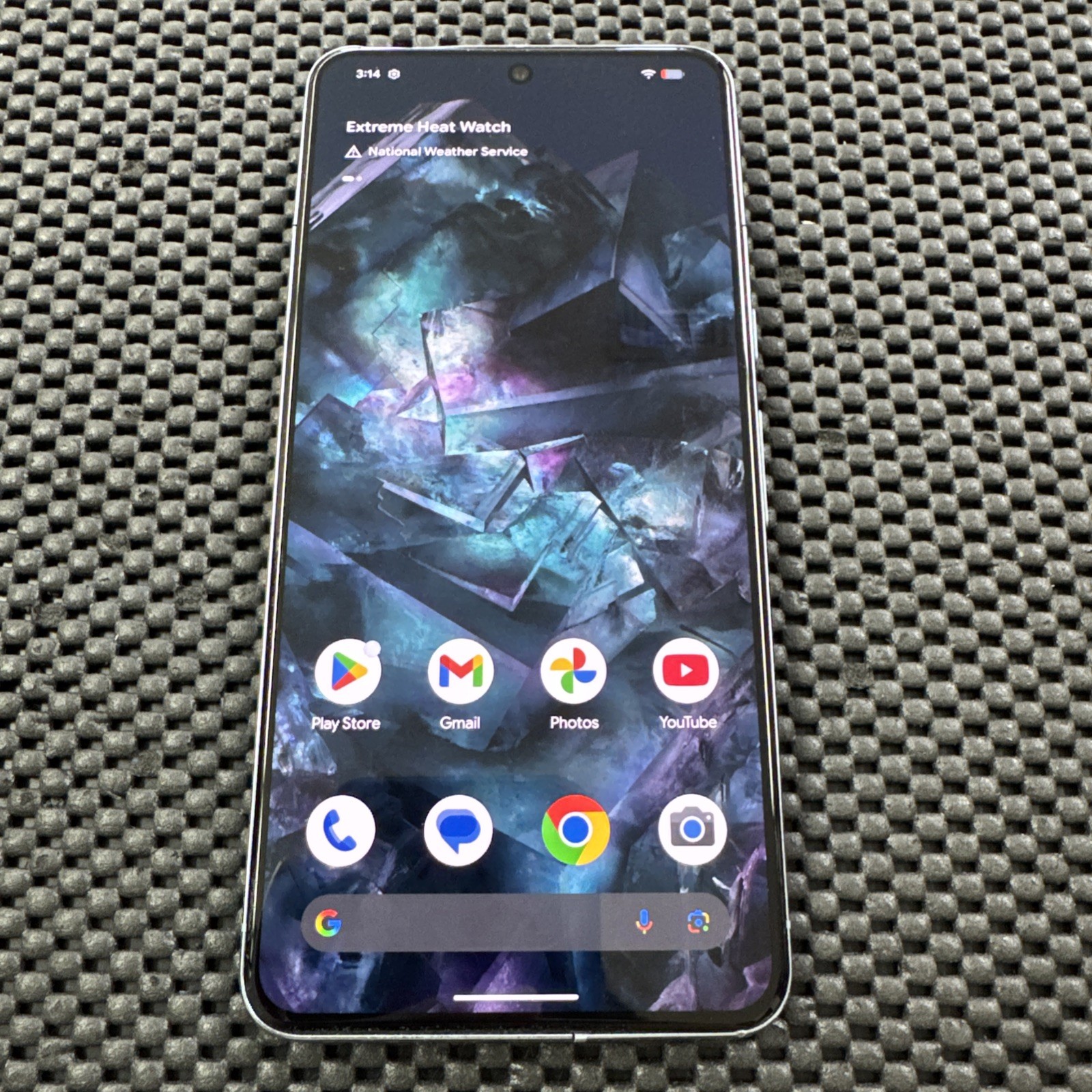 Unlocked Tested – Google Pixel 8 Pro 5G Bay Blue 128GB *cracked back & bent – K7