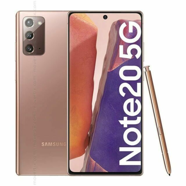 Samsung Note 20 5G N981U Unlocked T-Mobile Verizon Mint Straight Talk Boost AT&T