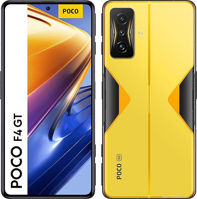 Xiaomi Poco F4 GT 128/256GB 64MP 5G Unlocked Global Android Smartphon New Sealed