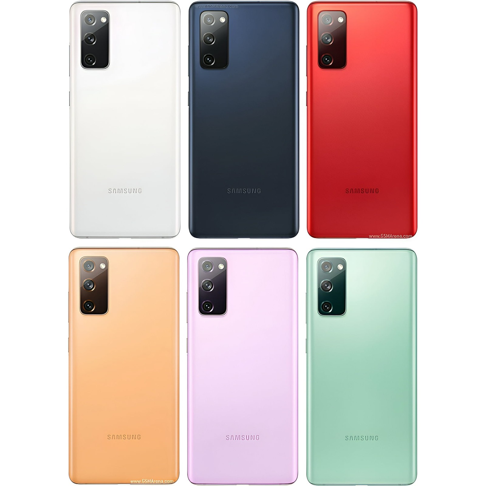 Samsung Galaxy S20 FE 5G 6.5″ 32MP 6GB+128GB GSM Fully Unlocked (SM-G781U1)