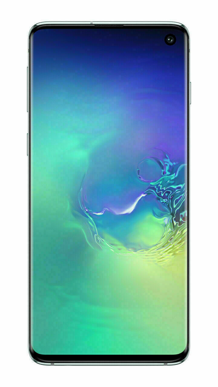 New Samsung Galaxy S10 SM-G973U 512GB Unlocked T-Mobile AT&T Verizon Prism Green