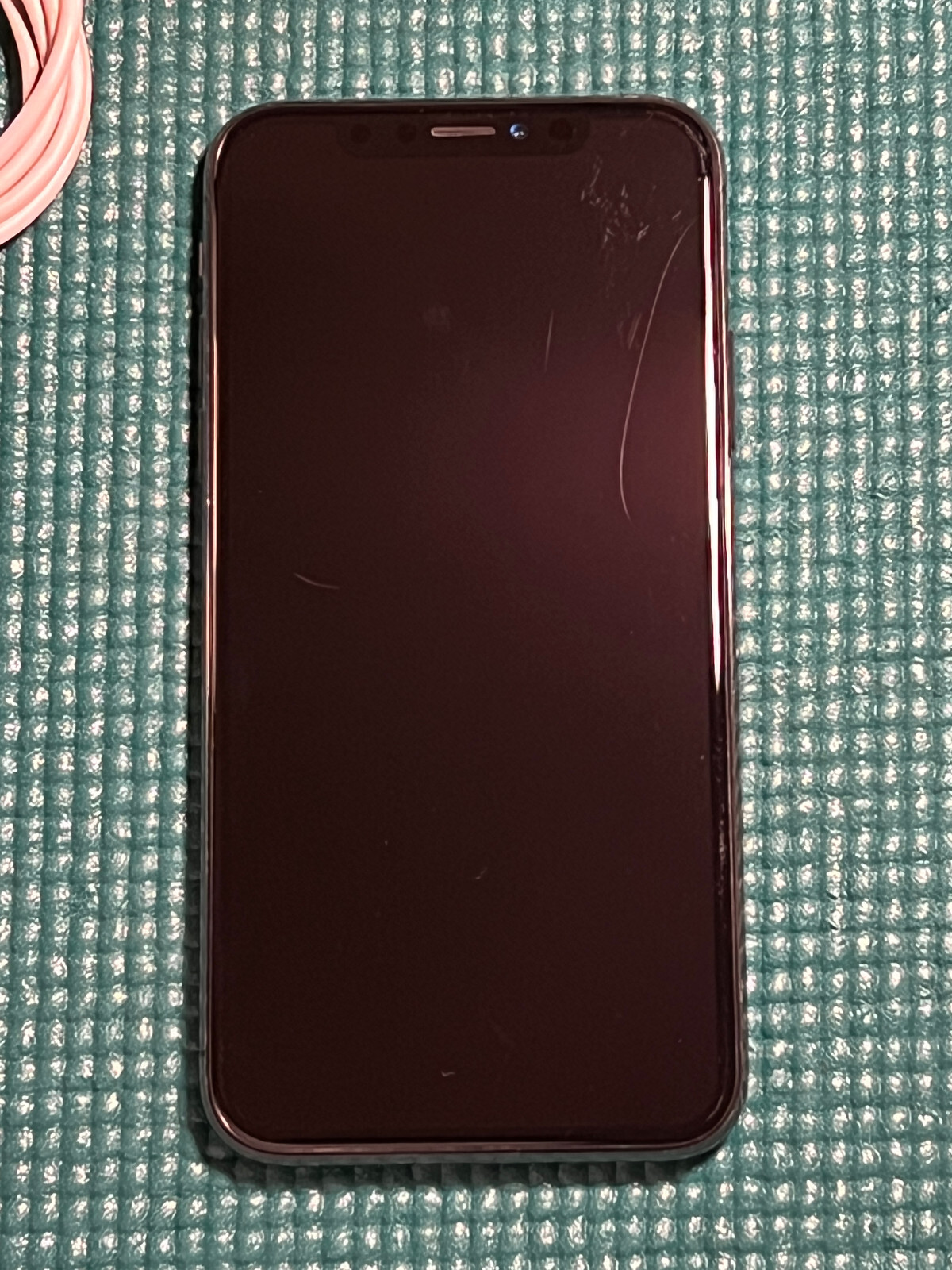 Apple iPhone X – 256GB – Space Gray (Unlocked) A1901 (GSM)