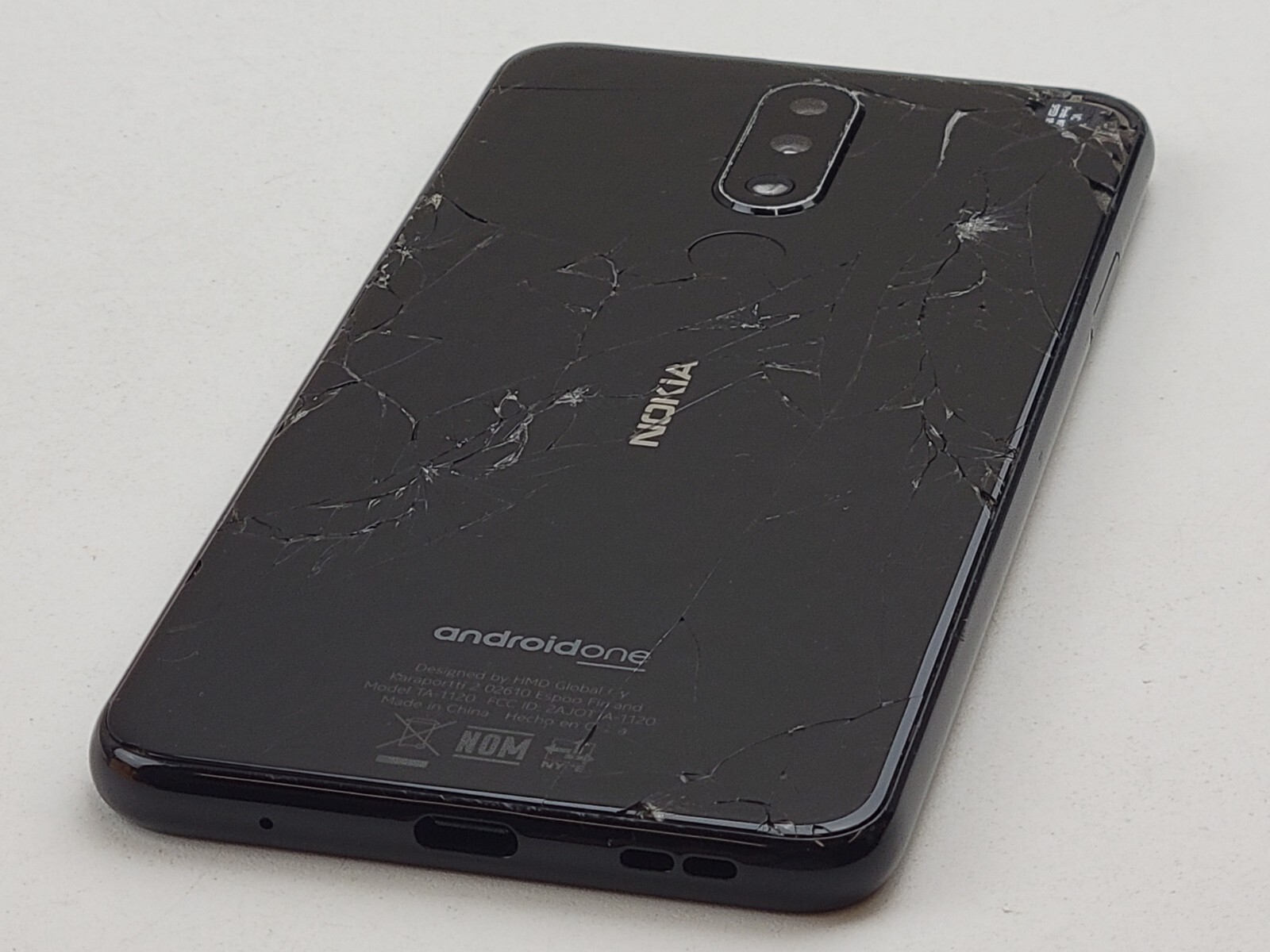 Nokia 5.1 Plus (TA-1120) 32GB (GSM Unlocked) Dual SIM – BLEMISHED – J1926