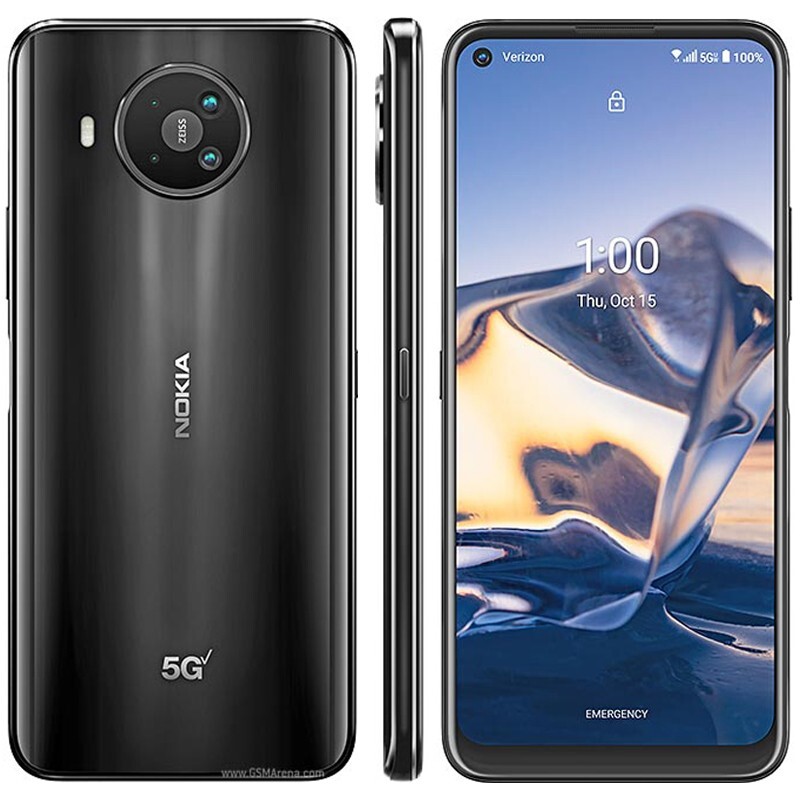 Nokia 8V 5G Verizon Unlocked 64GB 64MP 6.81″ Smartphone Minor Grade B Condition