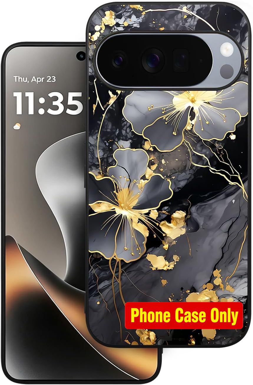 for Google Pixel 11 Pro Case, Glow in The Dark, Soft TPU + Hard PC Military Prot