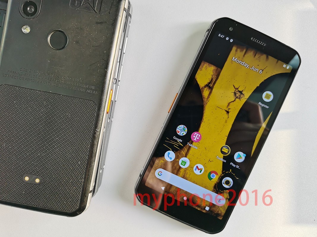 CAT S62 – 128 GB – Black Android microSDXC Unlocked 4G IP68 Rugged Smartphone