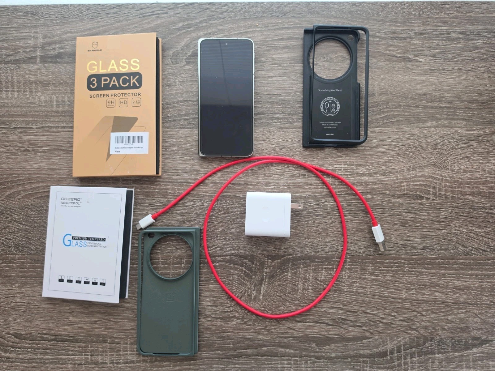 OnePlus Open – 512 GB – Emerald Dusk (Unlocked) *Please Read*