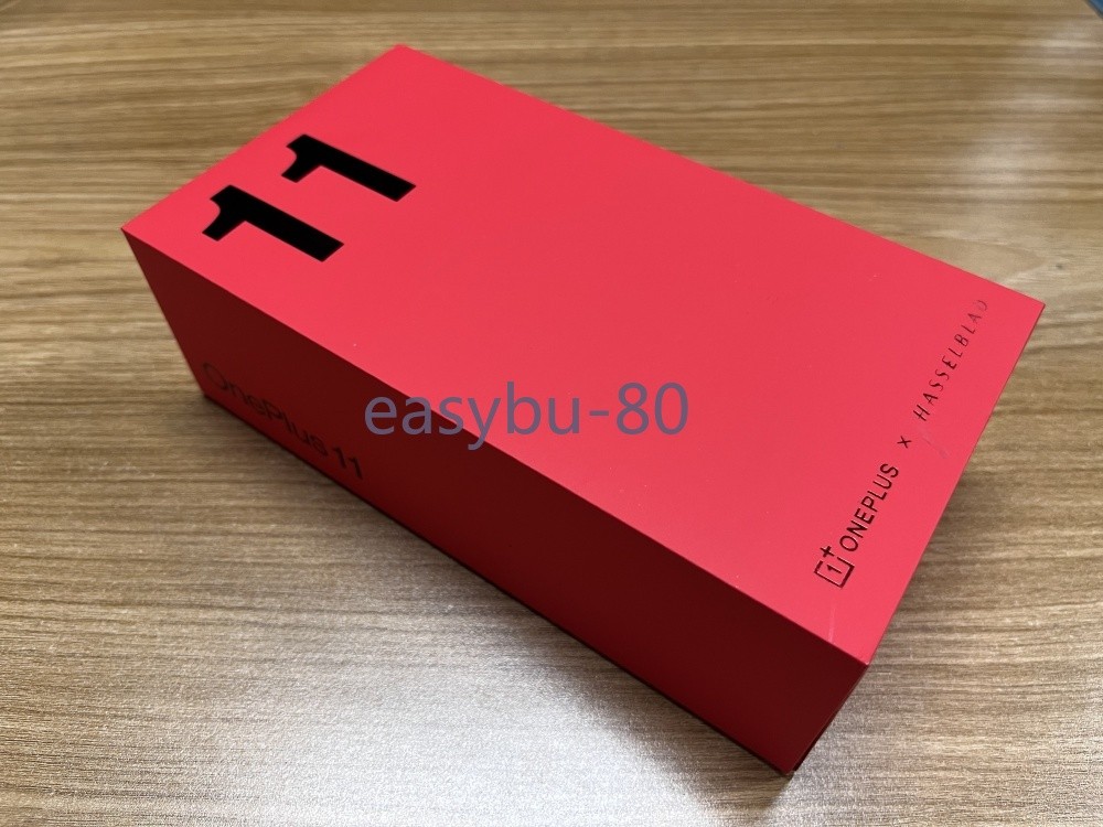 OnePlus 11 5G Dual SIM (RAM 12/16GB, 256GB) 6.7″ 50MP Camera Googleplay Phone