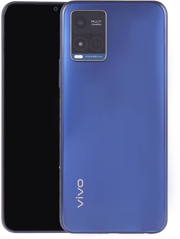 vivo T1X (Midnight Blue, 128 GB) ( 6GB RAM) Snapdragon 680 Processor