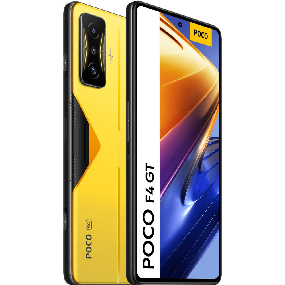 New Xiaomi Poco F4 GT 5G GSM 6.67″ 128GB/256GB 64MP Android 4700mAh Unlocked