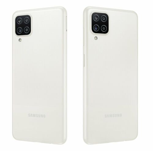 Samsung Galaxy A12 Dual SIM 64GB+4GB Android Fingerprint Unlocked Smartphone