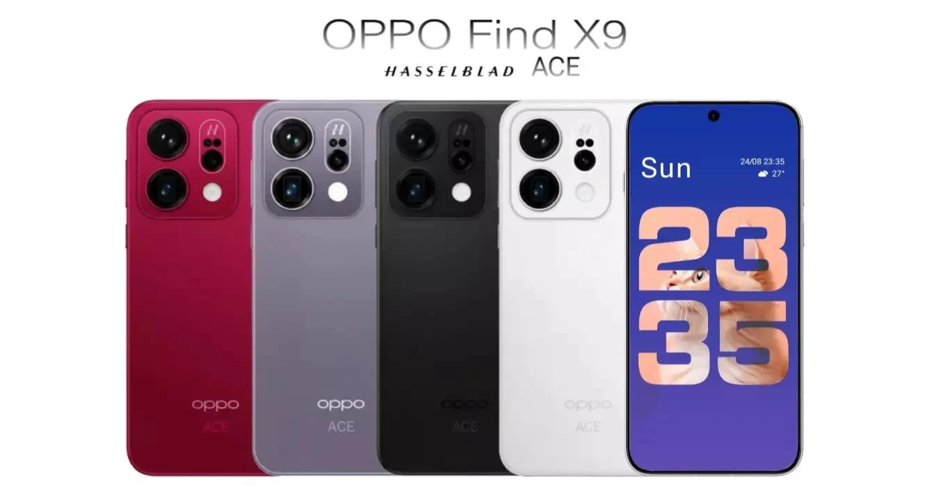 Oppo Find X9 5G 6.59″LTPO 256 512 1TB Dimensity 9500 7025mAh CN Model Unlocked
