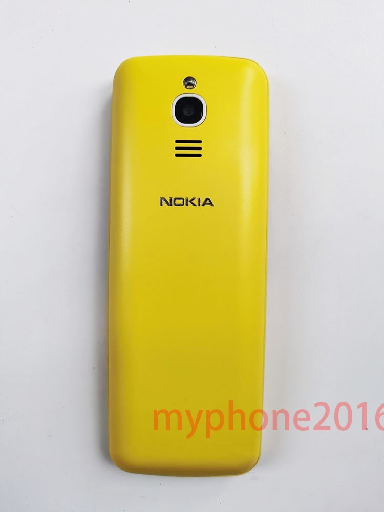 Nokia 8110 4G – 4 GB – Yellow (Unlocked) Slide Banana phone