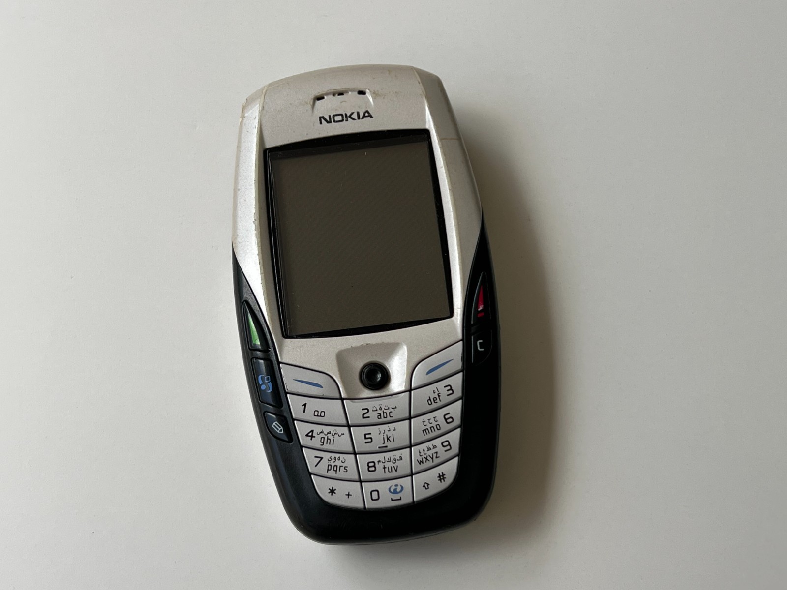 Original Nokia 6600 – 6 MB – White (Unlocked) Retro Mobile Phone