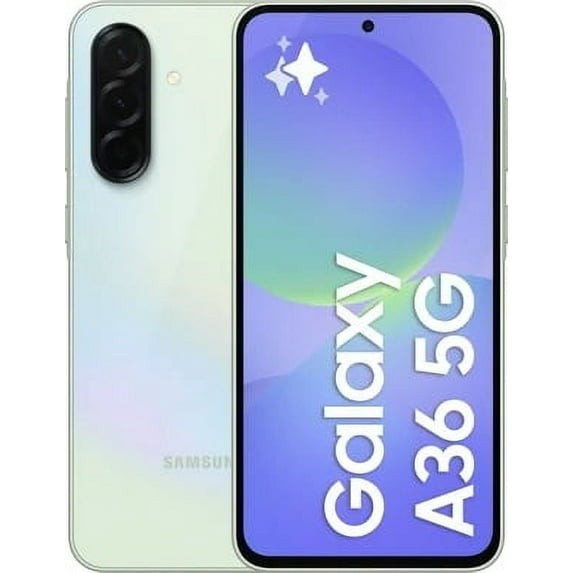UNLOCKED – 2025 Samsung Galaxy A36 5G SM-A366U 128GB Awesome Lime – A GRADE