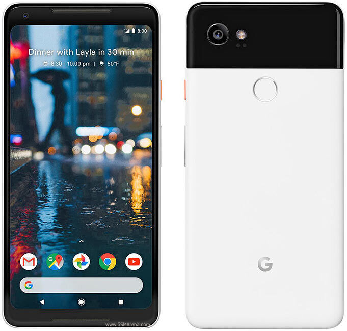 Google Pixel 2 XL 64GB 128GB 4G LTE Unlocked Android Smartphone New Sealed