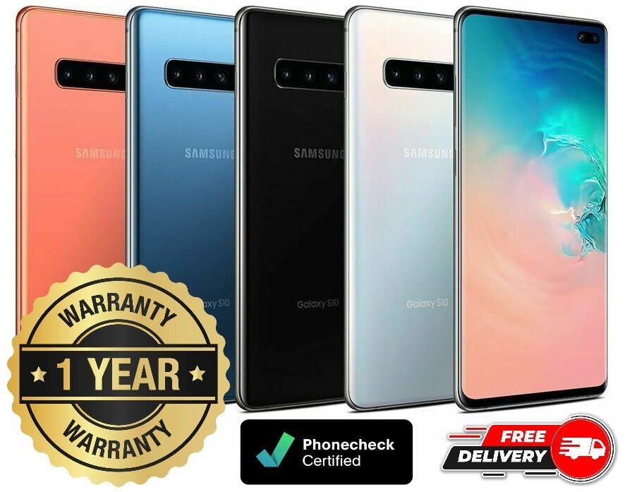 Samsung Galaxy S10 | S10+ | S10e – 128GB | 256GB | 512GB – Unlocked Verizon AT&T