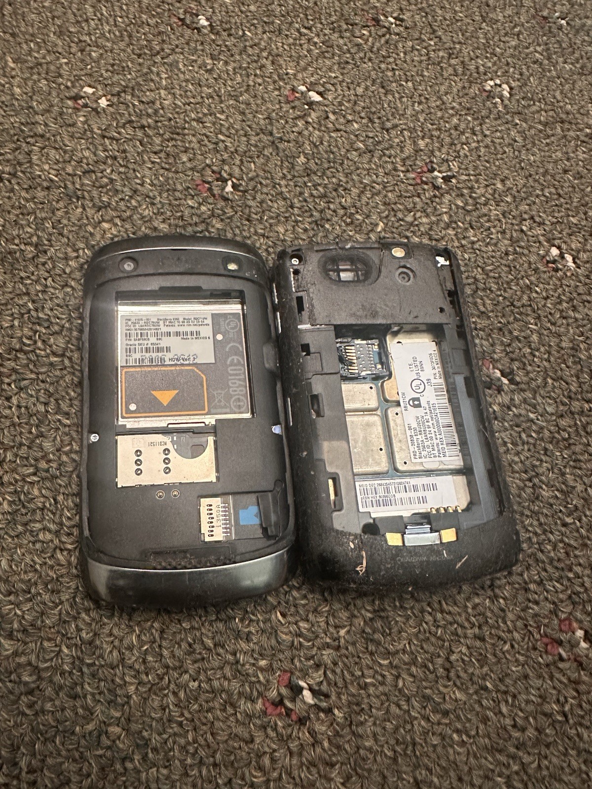 Blackberry Curve 9360 And 8330 Lg900G J7 Perx SL104D