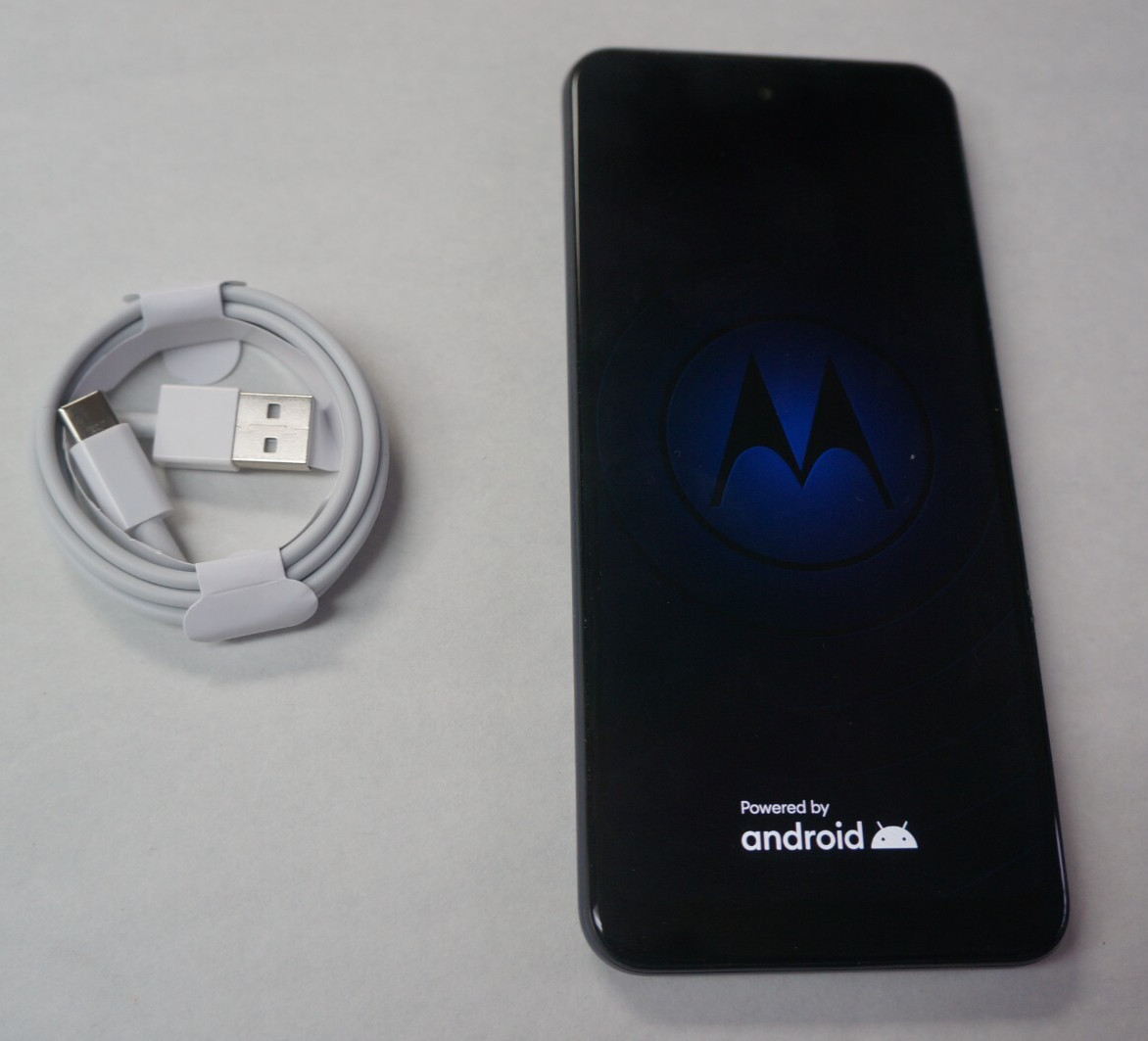 Motorola Moto G PLAY 2023 XT2271-5 32G (Unlocked) BLUE FREE BUNDLE & SHIP