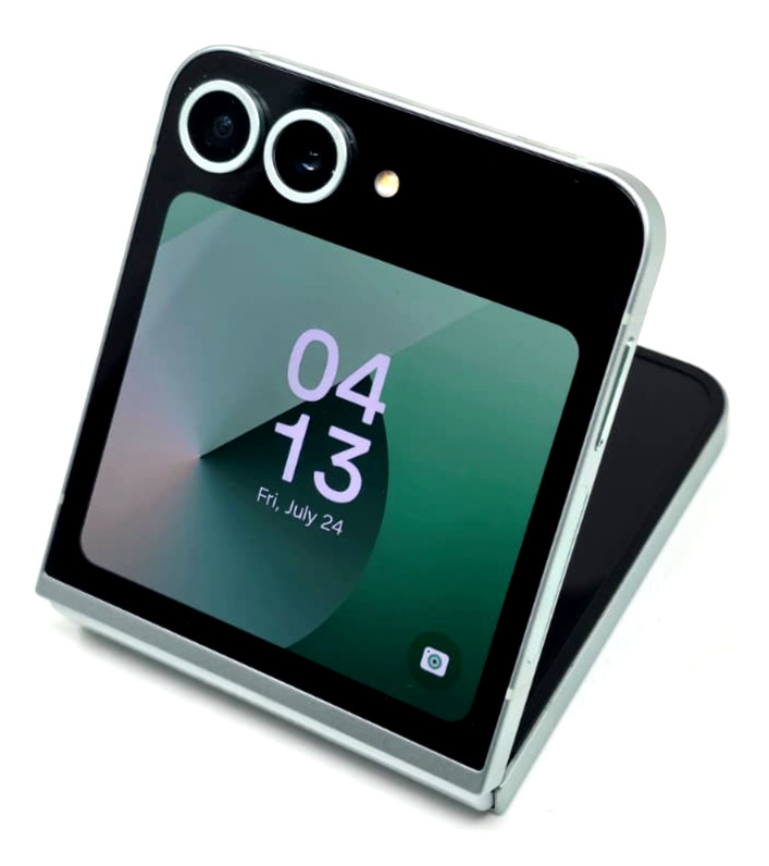 Samsung Galaxy Z Flip6 SM-F7641U1 512GB MintGreen (Unlocked) Spot on Screen READ