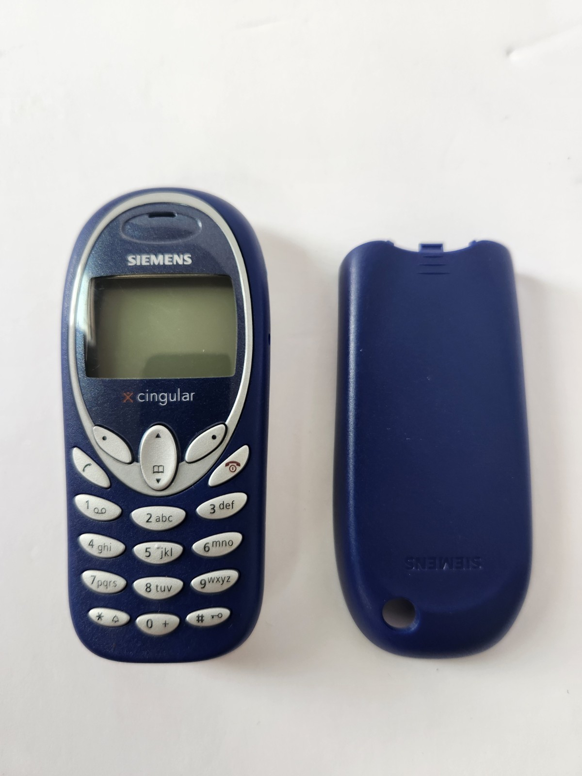 Siemens A56 Cingular Wireless Vintage Cell Phone ~ Untested ~ No Battery