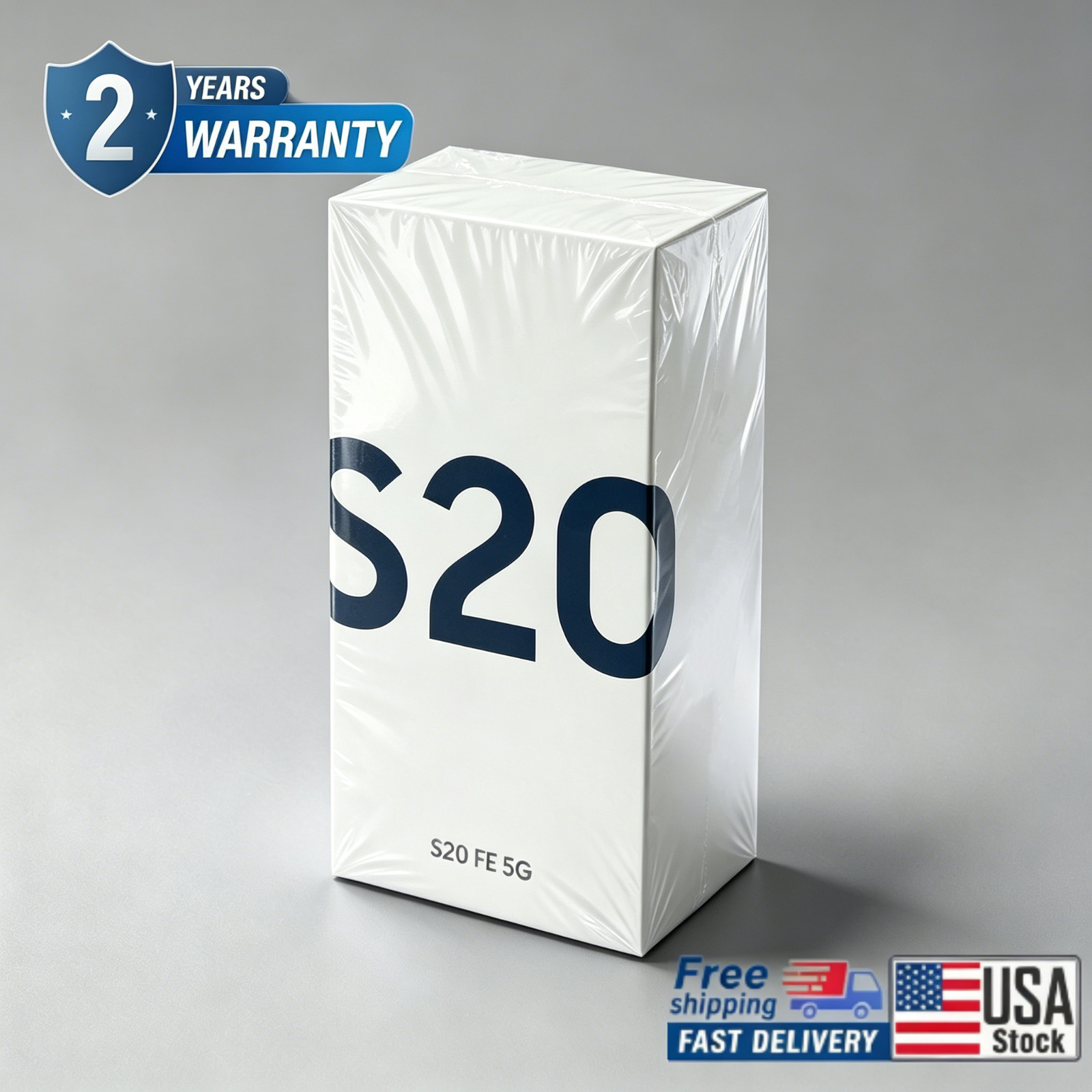 🎉NEW SEALED Samsung Galaxy S20 FE 5G SM-G781U1 128GB+6GB Factory Unlocked*BLACK