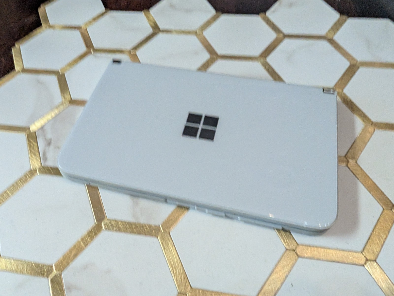 Microsoft Surface Duo 256GB, Glacier White, Unlocked