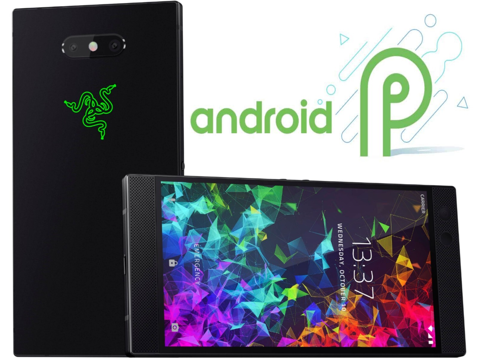 Mint Razer Phone 2 8+64GB 12MP IP67 5.72″ 120Hz Unlocked 4G Android Smartphone