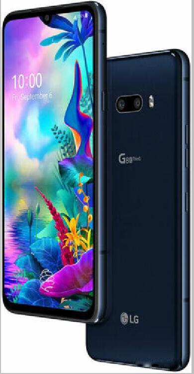 LG G8x ThinQ lm-g850um/lm-g850emw 6.4″ 13MP 4G LTE 6GB+128GB mobile phone