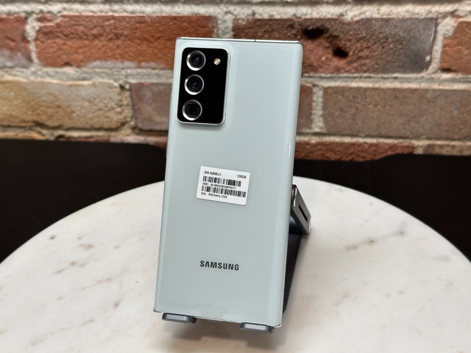 Samsung Galaxy Note20 Ultra – 128GB – White – Unlocked – Open Box