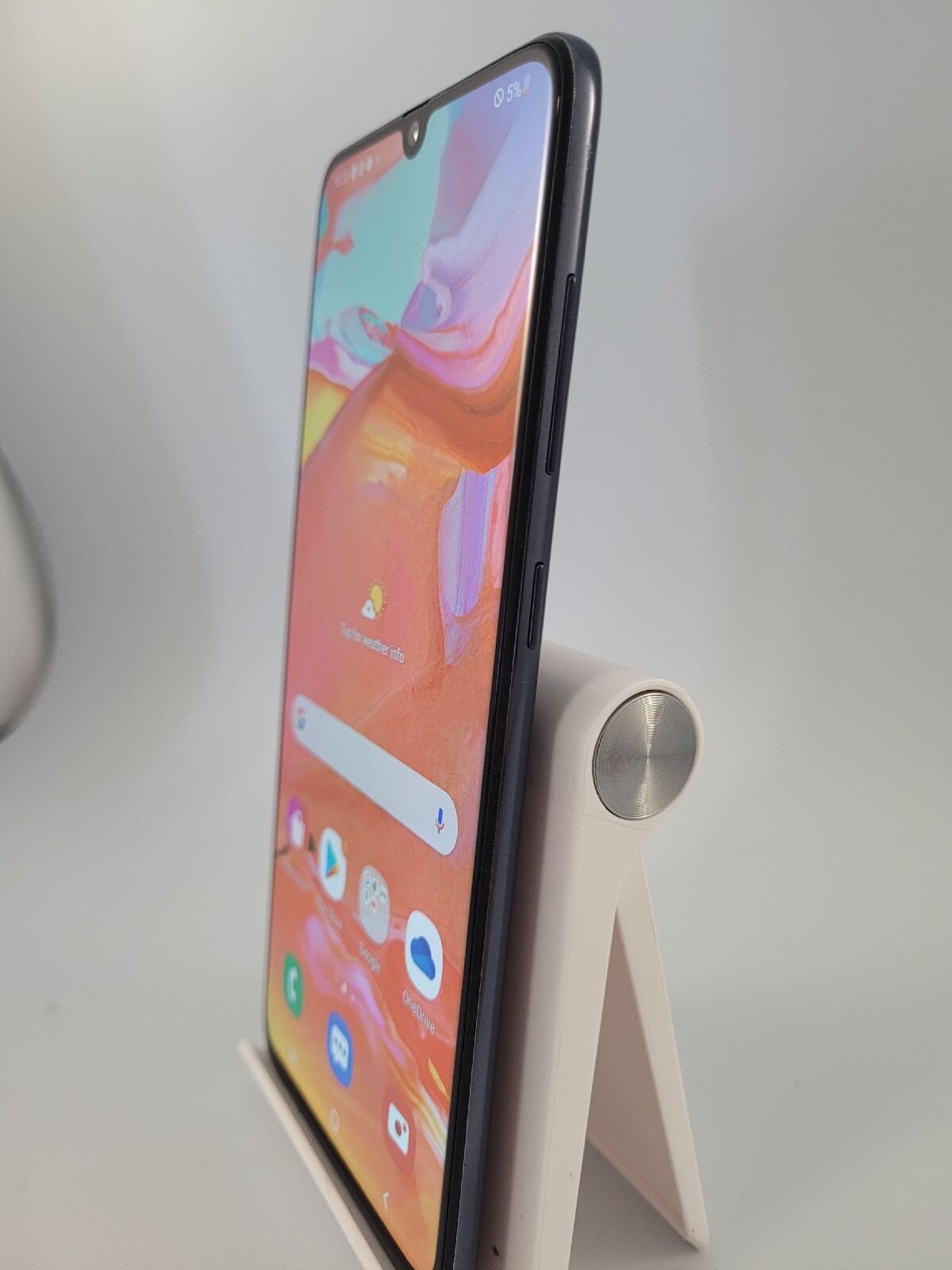 Samsung Galaxy A70 Black Unlocked Dual Sim 128GB 6GB RAM Android Smartphone